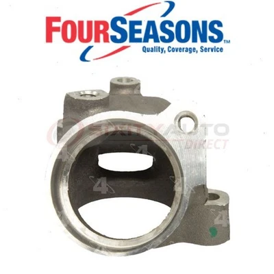 Four Seasons Engine Coolant Water Outlet for 2001-2004 GMC Sierra 2500 HD - zf Foto 1 de 4