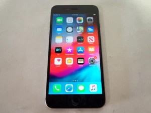 Apple iPhone 6 Plus A1522 64GB (Sprint 36.0.2) Silver Touchscreen Smartphone - Picture 1 of 6
