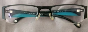 FYSH TEAL HALF-RIM WOMEN'S EYEGLASS FRAMES 3349 119 UK / URBAN EYEWEAR - Picture 1 of 7