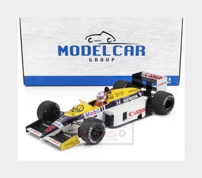 1:18 MCG Williams F1 Fw11 #5 Winner British Gp 1986 Nigel Mansell MCG18627F Mode - Image 1 of 2