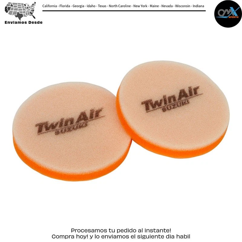 Filtro de aire TWIN AIR para Suzuki Lt-A50 QuadMaster 02-05 y LT-Z50 QuadSport Foto 1 de 1