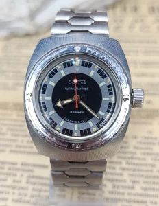 Vintage Soviet diver antimagnetic watch VOSTOK Wostok 2209 Amphibian barrel 70s - Picture 1 of 18