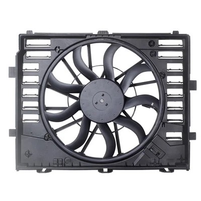 Radiator Cooling Fan Assembly For 2011-2017 Volkswagen Touareg 7P0121203H - Image 1 of 4