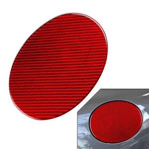 Fuel Filler Tank Cover Door Gas Cap Trim For Alfa Romeo Giulia 2015-2024 red - Picture 1 of 7