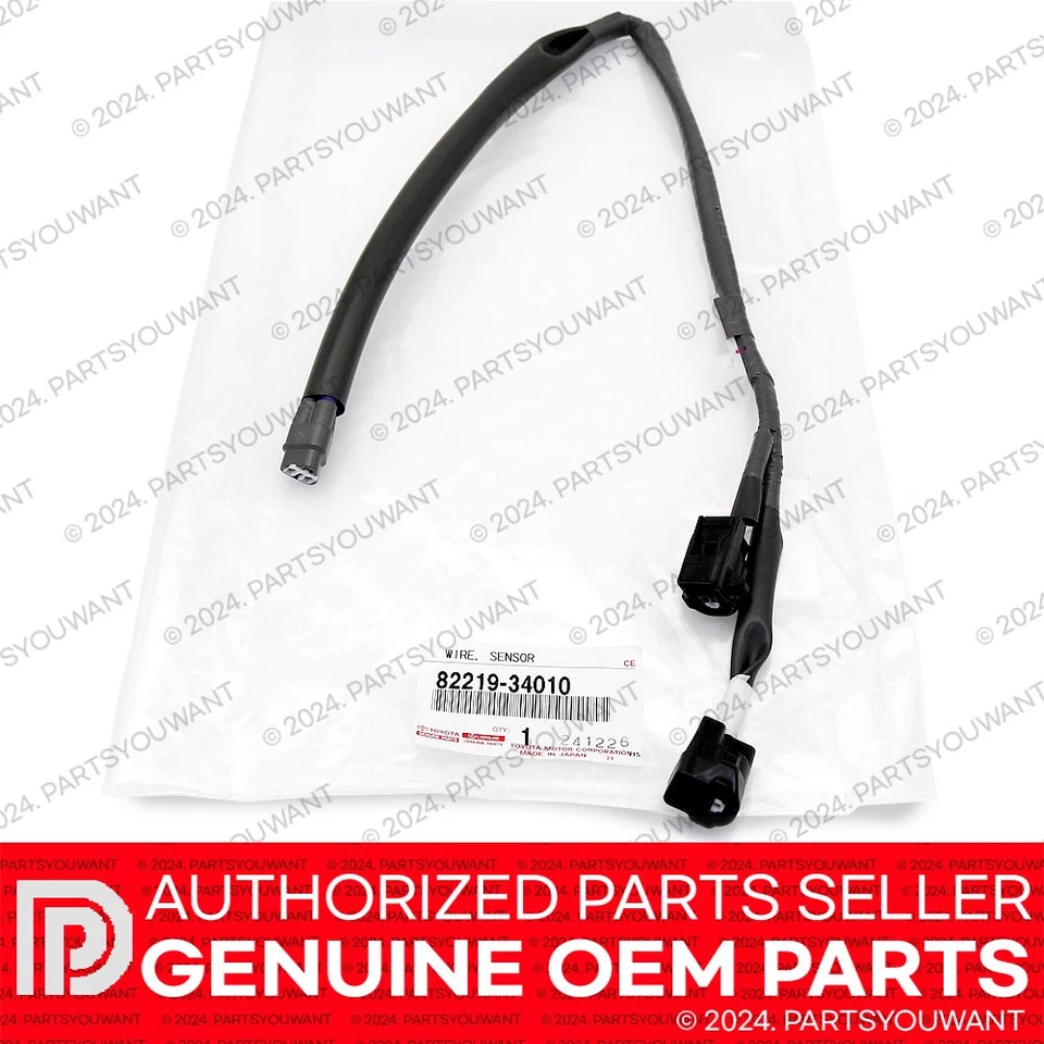 82219-34010 Toyota Wire Sensor 8221934010 Genuine OEM Part