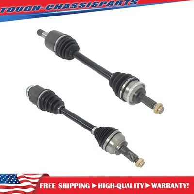 For Mazda 3 Sport 2009-2010 5 2009-2013 Mazda 3 2.0L Front CV Axle Shaft Pair 2 - Image 1 of 4