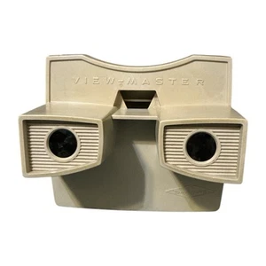 Visore vintage Sawyers View-Master modello G marrone chiaro made in USA - Foto 1 di 9
