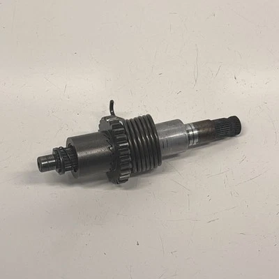 1990 年本田 XR80R 原始设备制造商 KICKSTART KICK START SHAFT W IDLER GEAR 28251-436-000 — 第 1/4 张图片