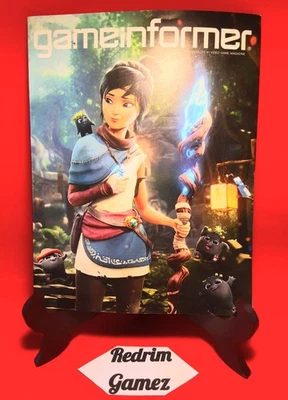 Gameinformer #329 Kena Bridge Of Spirits Fall Guys Wasteland 3 Hello Neighbor 2 - Image 1 of 4