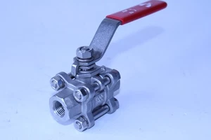 Robinet à tournant sphérique EPI 1000WOG 1/4" CF8M - Photo 1/5