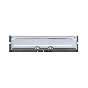 256MB PC800 RDRAM ECC 256MB RDRAM PC-800 with ECC 184 pin 800MHz 2.5Volt 40ns/45 - Picture 1 of 1