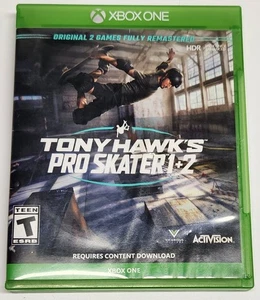 Tony Hawk's Pro Skater 1+2 (Microsoft Xbox One, 2020) Probado - Imagen 1 de 5