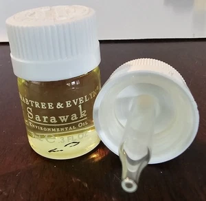 Crabtree & Evelyn Sarawak Home Fragrance Environmental Oil w/Dropper Rare - Picture 1 of 2