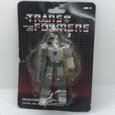 Transformers Megatron G1 Style 3” Bag Clip Keychain Backpack Purse 2019 Hasbro - Image 1 of 2