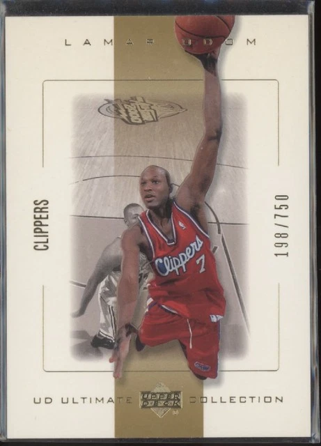 2000-01 Lamar Odom UD Ultimate Collection      198/750    #23 (21C2918) - Image 1 of 1