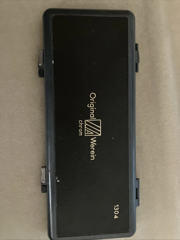 Set da disegno tecnico ORIGINAL WEREIN – Vintage – Manca barra di estension - Immagine 1 di 4