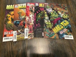 Maestro War & Pax #1 2 3 4 & 5  (Marvel) Lot Of 5 Comics Complete Set - Picture 1 of 21