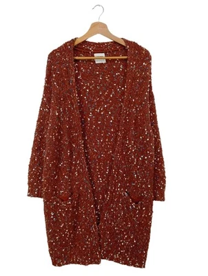 VERO MODA Cárdigan Mujeres Chaqueta Talla EU 40 marrón look casual - Imagen 1 de 4