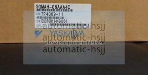 ONE NEW YASKAWA Servo Motor SGMAH-08AAA4C - Picture 1 of 2
