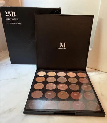 Morphe 25B Bronzed Mocha 25 Shade Eyeshadow Palette ~ 40g / 1.41oz ~ New In Box - Image 1 of 4