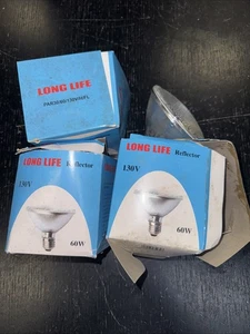 Sylvania PAR30 Capsylite Long Neck Narrow Floodlight 60w 120V (4) - Picture 1 of 4