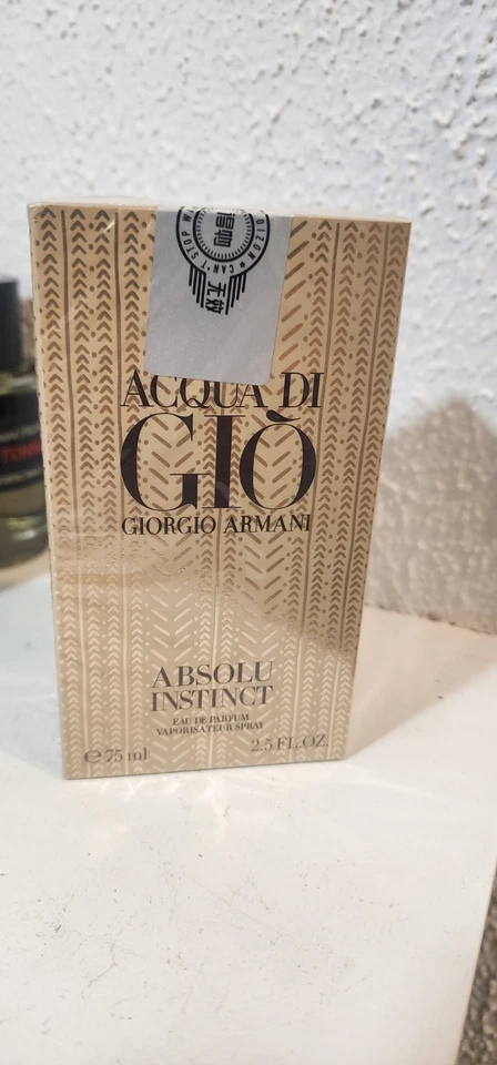 Giorgio Armani Acqua Di Gio Absolu Instinct  2.5oz Men's Eau de Parfum