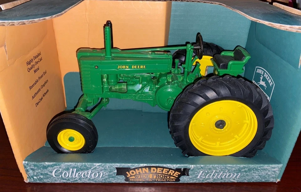 Ertl 1/16 John Deere Model G wide Tractor  Collectors Edition #5103DA #438 * - Image 1 of 1