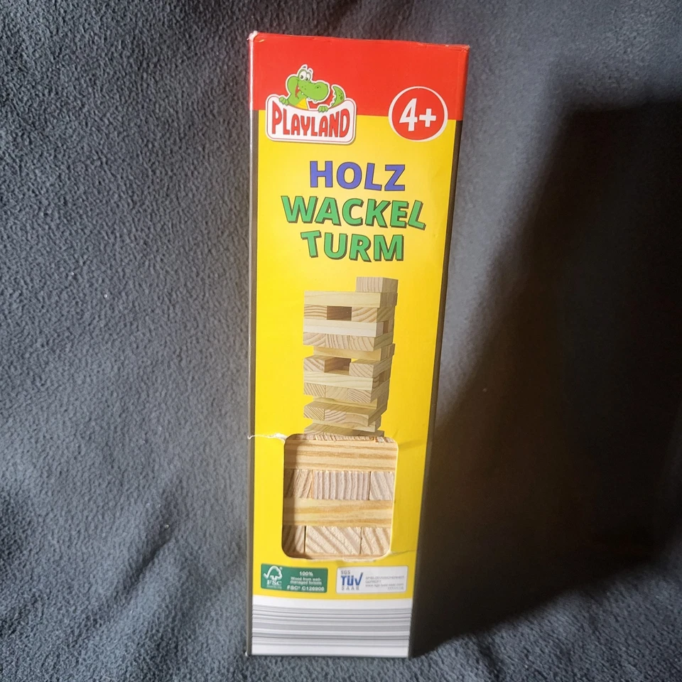 Spiel Wackelturm Gesellschaftspiel - Bild 1 von 1