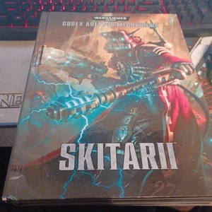Warhammer 40K Codex - SKITARII - 7. Edition - Hardcover - Bild 1 von 2