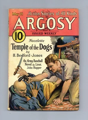 Argosy Part 4: Argosy Weekly May 21 1932 Vol. 229 #6 FN - Image 1 of 3