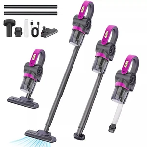 4 in 1 Stick Handheld Vacuum Cordless Vacuum Cleaner For Pet Hair Carpet Floor - Picture 1 of 31