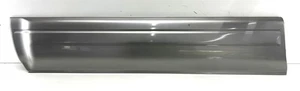 1997-2002 TOYOTA 4RUNNER Left Driver Front Door Moulding Lower Cludding Silver - Picture 1 of 8