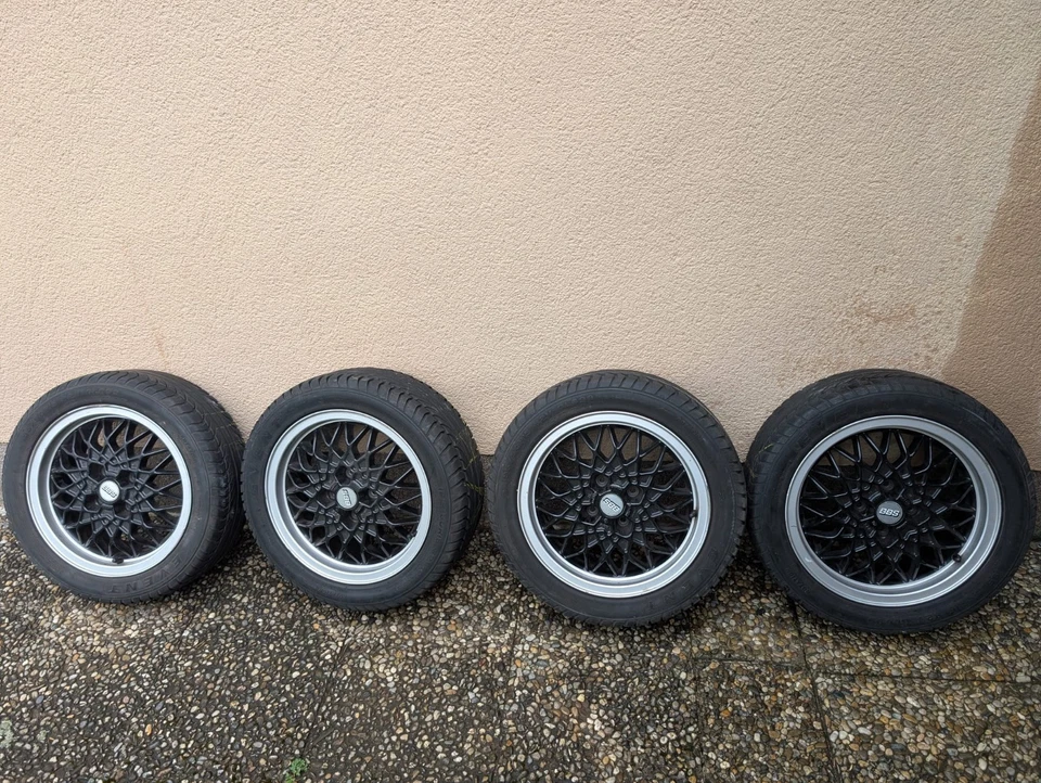 4x VW Golf 2 BBS 375 Alufelge 6Jx15H2 ET35 165601025  - Bild 1 von 4