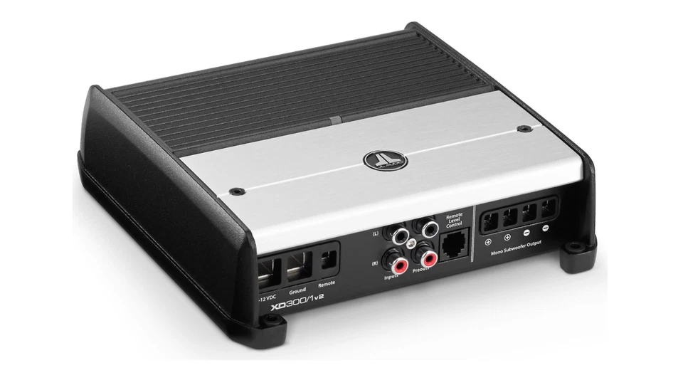 Amplificador de coche JL Audio XD300/1v2 monobloque clase D 300 vatios Foto 1 de 4