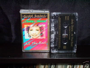 JUDY STONE ALL THE BEST - AUSTRALIAN CASSETTE TAPE NM - Picture 1 of 3