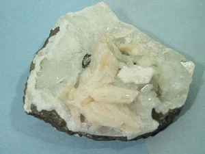 MA Stilbite Cristallo Grappolo Esemplare 6128B - Foto 1 di 1