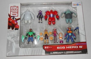 Disney Big Hero 6 Toys R Us Exclusive Figurine Set HTF Rare New In Box - Foto 1 di 3