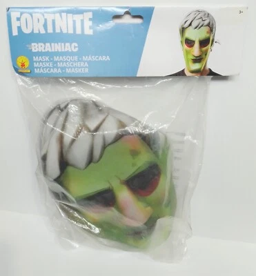 Official Fortnite Brainiac Mask One Size Ex-Display Unused - Image 1 of 4