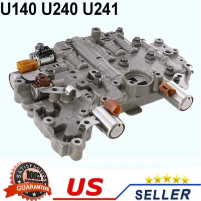 U140 U240 U241 Transmission Valve Body For Lexus RX300 Toyota RAV4 Camry 98-2005 - Image 1 of 4