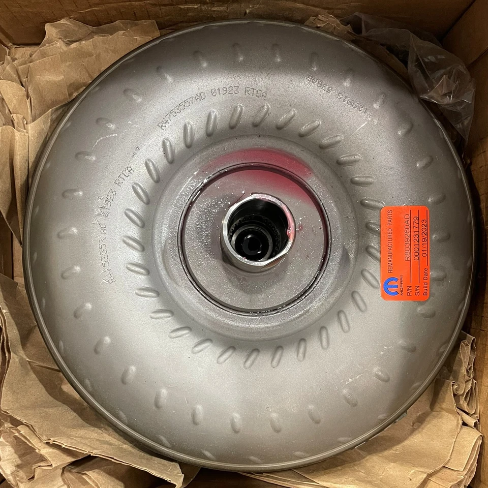 KIT CONVERTIDOR DE PAR SEBRING AVENGER 2007-2010 REMANUFACTURADO MOPAR R8039260AD Foto 1 de 4