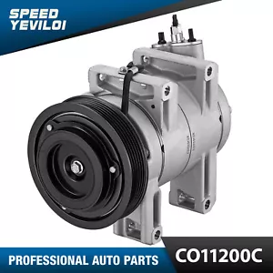 AC Compressor w/Clutch for Nissan Rogue 2008-2013 Rogue Select 2014-2015 L4 2.5L - Picture 1 of 13