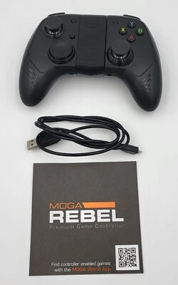 PowerA MOGA Rebel Mobile Gaming Controller for Apple iPhone & iPad - Open Box - Image 1 of 4