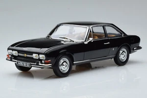 NOREV COLLECTORS 1:18 AUTO DIE CAST PEUGEOT 504 COUPE' 1972 NERO ART 184816 - Foto 1 di 5