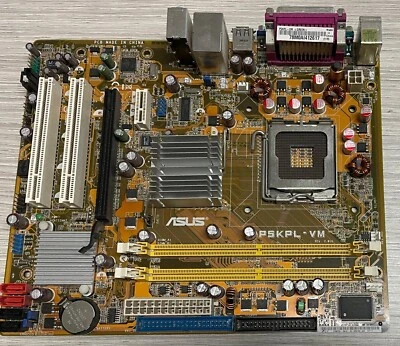 Main Board Asus P5KPL-VM socket T / LGA775 usata, in ottime condizioni - Immagine 1 di 2