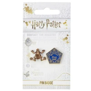 Original Warner Brothers Harry Potter Schokolade Frosch Pin Abzeichen - Bild 1 von 2