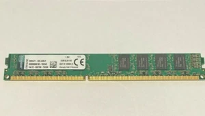 Kingston KVR16LN11/8 8GB 1600MHz DDR3 240-Pin 1.35V momery/ram Desktop - Picture 1 of 1