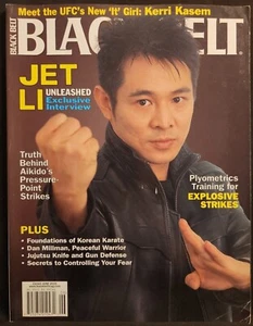 Black Belt MMA Mixed Martial Arts Magazine June 2005 Jet Li - Picture 1 of 1