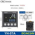 Product Dh48s Dc/Ac24v Ac220v Precision Programmable Delay Relay 0.01S-99990H