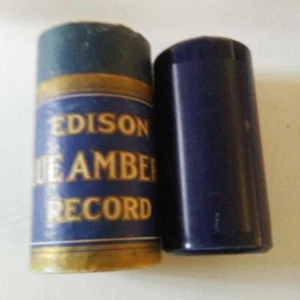 Edison Blue Amberol Cylinder Record #3223 "Hawaiian Butterfly" Vintage - Picture 1 of 4