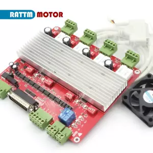 TB6560 4Axis Stepper Motor Driver CNC Controller Board For CNC Router - Foto 1 di 6